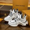 ルイヴィトン 靴 LV アークライト スニーカー レディース lv303309 ホワイト/ブラック N品 スニーカー レディース おしゃれ 40代 - 画像 (9)