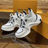 ルイヴィトン 靴 LV アークライト スニーカー レディース lv303309 ホワイト/ブラック N品 スニーカー レディース おしゃれ 40代 - 画像 (8)