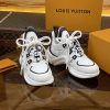 ルイヴィトン 靴 LV アークライト スニーカー レディース lv303309 ホワイト/ブラック N品 スニーカー レディース おしゃれ 40代 - 画像 (7)