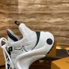 ルイヴィトン 靴 LV アークライト スニーカー レディース lv303309 ホワイト/ブラック N品 スニーカー レディース おしゃれ 40代 - 画像 (4)