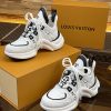 ルイヴィトン 靴 LV アークライト スニーカー レディース lv303309 ホワイト/ブラック N品 スニーカー レディース おしゃれ 40代 - 画像 (3)