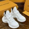 ルイヴィトン 靴 LV アークライト スニーカー レディース lv303310 ホワイト N品 スニーカー レディース 人気ブランド - 画像 (9)