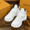 ルイヴィトン 靴 LV アークライト スニーカー レディース lv303310 ホワイト N品 スニーカー レディース 人気ブランド - 画像 (8)
