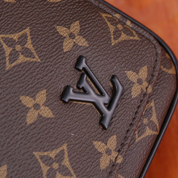 ルイヴィトン メッセンジャーバッグ ディストリクト PM NV3 モノグラム エクリプス lv301310 ブラウン N品 ルイヴィトンメンズショルダーバッグ - 画像 (6)