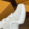 ルイヴィトン 靴 LV アークライト スニーカー レディース lv303310 ホワイト N品 スニーカー レディース 人気ブランド - 画像 (4)
