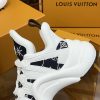 ルイヴィトン 靴 LV アークライト スニーカー レディース lv303312 ホワイト/ブラック N品 スニーカー レディース 人気ブランド - 画像 (5)