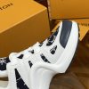ルイヴィトン 靴 LV アークライト スニーカー レディース lv303312 ホワイト/ブラック N品 スニーカー レディース 人気ブランド - 画像 (4)