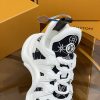 ルイヴィトン 靴 LV アークライト スニーカー レディース lv303312 ホワイト/ブラック N品 スニーカー レディース 人気ブランド - 画像 (3)