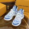 ルイヴィトン 靴 LV アークライト スニーカー レディース lv303313 デニム N品 ルイヴィトン スニーカー デニム - 画像 (8)