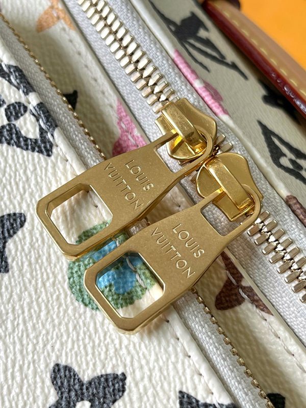 LOUIS VUITTON モノグラムクラギー ラッシュ・バムバッグ lv301317 バニラ 超N品 ルイヴィトン バムバッグ コーデ - 画像 (6)