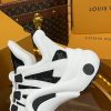 ルイヴィトン 靴 LV アークライト スニーカー レディース lv303319 ホワイト/ブラック N品 芸能人 愛用スニーカー レディース - 画像 (5)