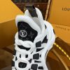ルイヴィトン 靴 LV アークライト スニーカー レディース lv303319 ホワイト/ブラック N品 芸能人 愛用スニーカー レディース - 画像 (3)