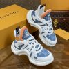 ルイヴィトン 靴 LV アークライト スニーカー レディース lv303320 ホワイト/デニム N品 芸能人 愛用スニーカー レディース - 画像 (7)