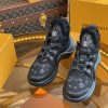 ルイヴィトン 靴 LV アークライト スニーカー レディース lv303321 ブラック N品 芸能人 愛用スニーカー レディース - 画像 (8)