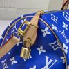 ルイヴィトン スピーディ P9 バンドリエール 40 モノグラム ブルー M24418 N品 - 画像 (6)