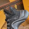 ルイヴィトン 靴 LV アークライト スニーカー レディース lv303321 ブラック N品 芸能人 愛用スニーカー レディース - 画像 (6)