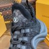 ルイヴィトン 靴 LV アークライト スニーカー レディース lv303321 ブラック N品 芸能人 愛用スニーカー レディース - 画像 (5)