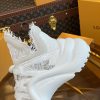 ルイヴィトン 靴 LV アークライト スニーカー レディース lv303322 ホワイト N品 芸能人 愛用スニーカー レディース - 画像 (8)