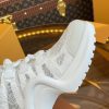 ルイヴィトン 靴 LV アークライト スニーカー レディース lv303322 ホワイト N品 芸能人 愛用スニーカー レディース - 画像 (7)