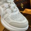 ルイヴィトン 靴 LV アークライト スニーカー レディース lv303322 ホワイト N品 芸能人 愛用スニーカー レディース - 画像 (6)
