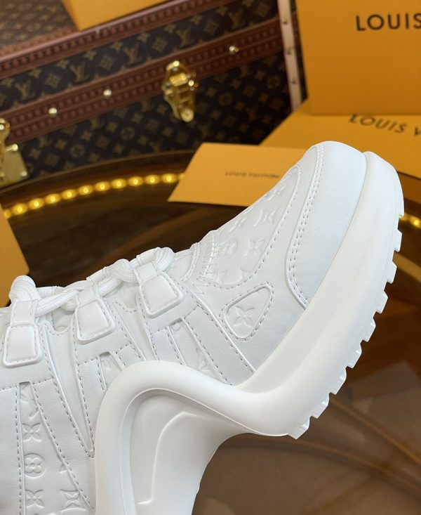 ルイヴィトン 靴 LV アークライト スニーカー レディース lv303323 ホワイト N品 海外 スニーカー 流行り レディース - 画像 (5)