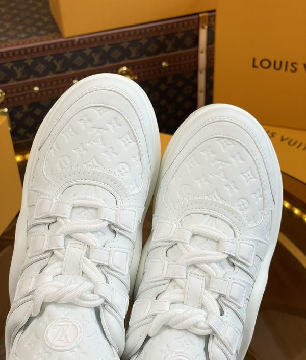ルイヴィトン 靴 LV アークライト スニーカー レディース lv303323 ホワイト N品 海外 スニーカー 流行り レディース - 画像 (3)