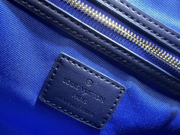 ルイヴィトン キーポル・バンドリエール 40 ブルー ダミエ lv301324 N品 ルイヴィトン スピーディ 新作 - 画像 (2)