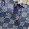 ルイヴィトン キーポル・バンドリエール 40 ブルー ダミエ lv301324 N品 ルイヴィトン スピーディ 新作 - 画像 (10)