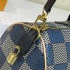 ルイヴィトン キーポル・バンドリエール 40 ブルー ダミエ lv301324 N品 ルイヴィトン スピーディ 新作 - 画像 (7)
