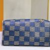ルイヴィトン キーポル・バンドリエール 40 ブルー ダミエ lv301324 N品 ルイヴィトン スピーディ 新作 - 画像 (4)