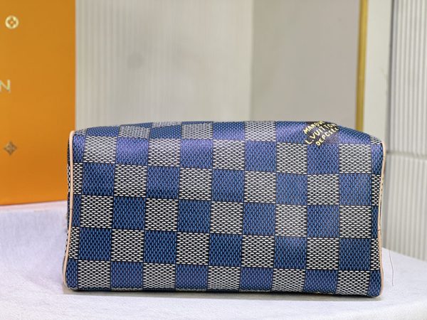 ルイヴィトン キーポル・バンドリエール 40 ブルー ダミエ lv301324 N品 ルイヴィトン スピーディ 新作 - 画像 (4)