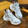 ルイヴィトン 靴 LV アークライト スニーカー レディース lv303325 ホワイト/シルバー N品 海外 スニーカー 流行り レディース - 画像 (9)