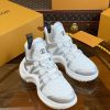 ルイヴィトン 靴 LV アークライト スニーカー レディース lv303325 ホワイト/シルバー N品 海外 スニーカー 流行り レディース - 画像 (7)