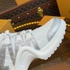 ルイヴィトン 靴 LV アークライト スニーカー レディース lv303325 ホワイト/シルバー N品 海外 スニーカー 流行り レディース - 画像 (5)