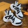 ルイヴィトン 靴 LV アークライト スニーカー レディース lv303326 ホワイト/ブラック N品 海外 スニーカー 流行り レディース - 画像 (8)
