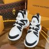 ルイヴィトン 靴 LV アークライト スニーカー レディース lv303326 ホワイト/ブラック N品 海外 スニーカー 流行り レディース - 画像 (7)