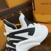 ルイヴィトン 靴 LV アークライト スニーカー レディース lv303326 ホワイト/ブラック N品 海外 スニーカー 流行り レディース - 画像 (6)
