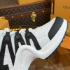 ルイヴィトン 靴 LV アークライト スニーカー レディース lv303326 ホワイト/ブラック N品 海外 スニーカー 流行り レディース - 画像 (5)