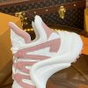 ルイヴィトン 靴 LV アークライト スニーカー レディース lv303327 ホワイト/ピンク N品 海外 スニーカー 流行り レディース - 画像 (6)