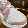 ルイヴィトン 靴 LV アークライト スニーカー レディース lv303327 ホワイト/ピンク N品 海外 スニーカー 流行り レディース - 画像 (3)