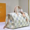 ルイヴィトン スピーディバンドリエール 40 ダミエポップ レザー lv301328 ピスタチオ N品 スピーディ p9 バンドリエール 40 - 画像 (9)