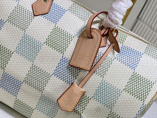 ルイヴィトン スピーディバンドリエール 40 ダミエポップ レザー lv301328 ピスタチオ N品 スピーディ p9 バンドリエール 40 - 画像 (7)