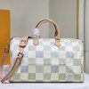 ルイヴィトン スピーディバンドリエール 40 ダミエポップ レザー lv301328 ピスタチオ N品 スピーディ p9 バンドリエール 40 - 画像 (5)