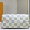 ルイヴィトン スピーディバンドリエール 40 ダミエポップ レザー lv301328 ピスタチオ N品 スピーディ p9 バンドリエール 40 - 画像 (4)