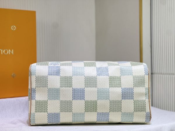 ルイヴィトン スピーディバンドリエール 40 ダミエポップ レザー lv301328 ピスタチオ N品 スピーディ p9 バンドリエール 40 - 画像 (4)