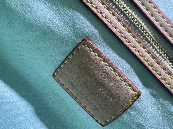 ルイヴィトン スピーディバンドリエール 40 ダミエポップ レザー lv301328 ピスタチオ N品 スピーディ p9 バンドリエール 40 - 画像 (2)