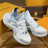 ルイヴィトン 靴 LV アークライト スニーカー レディース lv303329 ホワイト/スカイブルー N品 スニーカー レディース 人気 30代 - 画像 (7)
