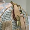 ルイヴィトン スピーディバンドリエール 40 ダミエポップ レザー lv301329 ピーチ N品 スピーディ p9 バンドリエール 40 - 画像 (6)