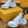 ルイヴィトン 靴 LV アークライト スニーカー レディース lv303329 ホワイト/スカイブルー N品 スニーカー レディース 人気 30代 - 画像 (6)