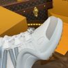 ルイヴィトン 靴 LV アークライト スニーカー レディース lv303329 ホワイト/スカイブルー N品 スニーカー レディース 人気 30代 - 画像 (4)